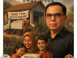 Haidar Alwi Berbagi: 1000 Ton Beras, Dua Juta Santunan, dan Doa untuk Pemimpin Negeri.*