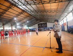 Buka BFL U-17 dan WBFL U-19, Erwin Dorong Sarana Futsal Representatif di Tiap Wilayah