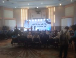 Semarak HUT ke-50 PSM Kota Bandung: Momentum Penguatan Peran Sosial, Dihadiri Muhamad Farhan dan Didukung Berbagai Pihak
