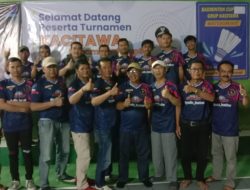 Desa Hegarmanah Semarakkan HUT RI ke-80 dengan Turnamen Bulu Tangkis: Ajang Silaturahmi dan Pencarian Bakat Atlet Muda