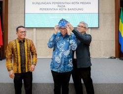 Sapa Akrab lewat Pantun, Wali Kota Medan: Kami Ingin Belajar dari Kota Bandung
