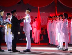Wali Kota Kukuhkan 100 Anggota Paskibraka Kota Bandung Tahun 2025