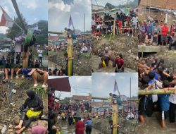 Warga RW 16 Desa Jelegong Meriahkan HUT RI ke-80 dengan Lomba Unik dan Kebersamaan
