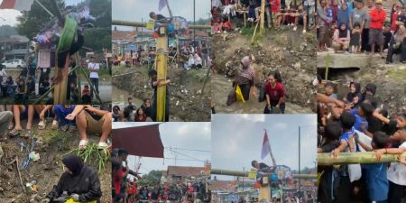 Warga RW 16 Desa Jelegong Meriahkan HUT RI ke-80 dengan Lomba Unik dan Kebersamaan