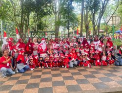 RA Al-Fathunnisa Gelar Lomba Meriah di Taman Uncal Peringati HUT RI ke-80