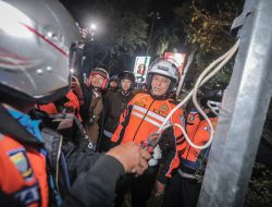 Sejumlah PJU di Kota Bandung Padam Akibat Ulah Pencuri