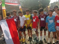 Muhamad Zaki Multazam Raih Juara 1 Lomba Maraton Kategori SMP di Kelurahan Babakan Tarogong