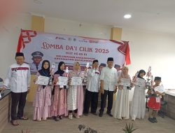 Lomba Da’i Cilik Warnai PHBN HUT ke-80 RI di Kelurahan Pasawahan
