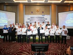 Pemkot Bandung Mantapkan Kerja Sama Pemanfaatan Data Kependudukan