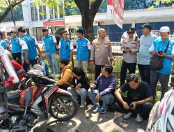 Kapolres Serang Imbau Buruh Aksi Damai, Pastikan Pengamanan Humanis Tanpa Senjata Api