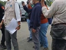 Sidak KLHK di Pabrik PT GRS Ricuh, Wartawan dan Petugas Jadi Korban Kekerasan