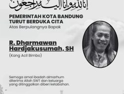 Acil Bimbo Tutup Usia, Kota Bandung Berduka