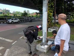 Komunitas Motor Reborn Indonesia Gelar Aksi Damai Hapus Vandalisme