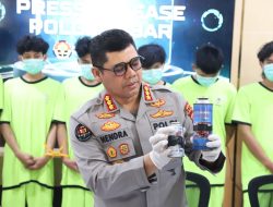 Polisi Tangkap 11 Tersangka Penyebar Konten Permusuhan Usai Aksi di DPRD Jabar