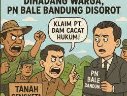 Warga Pagerwangi Hadang Eksekusi Tanah, PN Bale Bandung Diduga Langgar Prosedur
