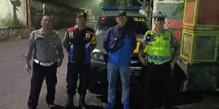 Reskrim Polsek Kiaracondong Laksanakan Patroli Cegah Kejahatan Di Wilayah