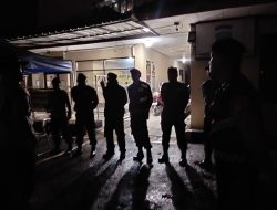 Antisipasi Gangguan Kamtibmas Polsek Sukasari Lakukan Giat Apel Kesiapan Pelaksanaan KRYD Gabungan Polsek Zona Barat