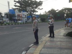 GIAT YANMAS PAGI UNIT LANTAS POLSEK CINAMBO DI TIGA TITIK RAWAN LALIN