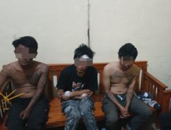 Polsek Cibatu Amankan Tiga Pemuda Mabuk yang Resahkan Pengguna Jalan