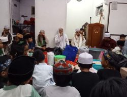 Peringatan Maulid Nabi Muhammad SAW di Masjid As-Syaffiyah RW 16 Berlangsung Meriah