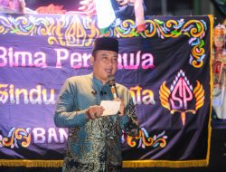 Apresiasi Kesenian Wayang Golek, Erwin: Pemuda Kelurahan Manjahlega Sangat Cinta Budaya