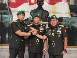 Pangdam III/Slw Pimpin Sertijab Pejabat Kodam