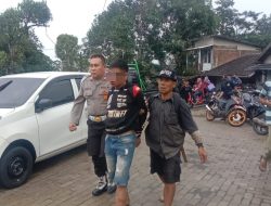 Polsek Cisewu Amankan Dua Pelaku Curanmor di Halaman Masjid Cicadas