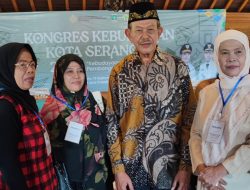 Budi Rustandi Apresiasi Kehadiran Sultan Banten di Kongres Kebudayaan Kota Serang