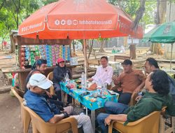 Ngobrol Santai Bersama Ketua PWI Banten, Wartawan Didorong Tingkatkan Kualitas Tulisan