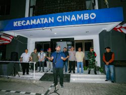 Ber-Siskamling di Cinambo dan Rancasari, Farhan Ajak Warga Perkuat Kepedulian Sosial