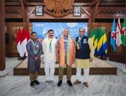 Kota Bandung Hidupkan Semangat Diplomasi Asia-Afrika Lewat Pertemuan Pramuka Dunia