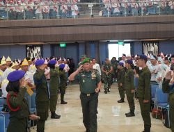 Pangdam III/Slw Beri Pembekalan Mahasiswa Baru Unjani