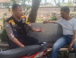Sambang Dialogis Dalam Rangka Door To Door System ,Bhabinkamtibmas Polsek Gedebage Kunjungi Warga Binaan