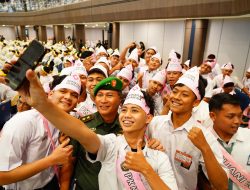 *Pangdam III/Slw Beri Pembekalan Mahasiswa Baru Unjani*