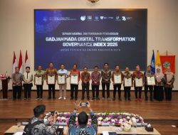 Pemkot Bandung Raih Predikat Terbaik di Gadjah Mada Digital Transformation Governance Index Awards 2025