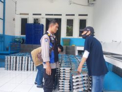 Bhabinkamtibmas Polsek Ujungberung Giat Monitor Pendistribusian Makan Bergizi Gratis ( MBG )