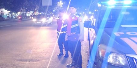 Cegah Gangguan Kamtibmas Anggota Sabhara Polsek Kiaracondong melaksanakan Patroli