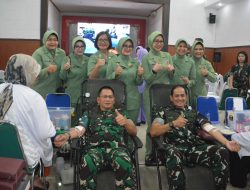 Kodam III/Slw Gelar Bakti Kesehatan HUT ke-80 TNI di Cimahi*