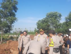 Kapolresta Tangerang Tanam Jagung Hibrida Dukung Program Ketahanan Pangan Astacita Presiden RI