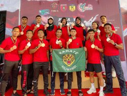 *Karateka Kodam III/Slw Torehkan Prestasi di Kejuaraan Karate Piala Panglima TNI 2025*