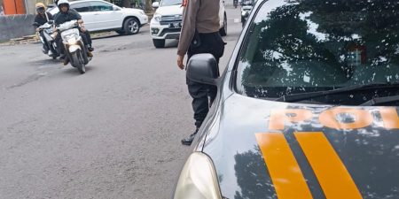 Pelaksanaan Pelayanan Masyarakat Siang Hari Dilaksanakan QR Polsek Sukasari