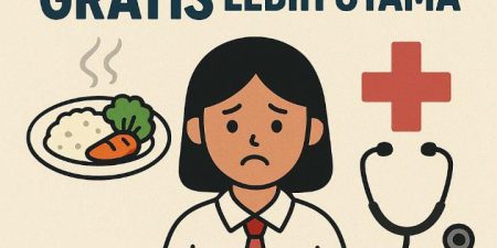 MBG Bukan Segalanya: Pendidikan dan Kesehatan Gratis Lebih Utama