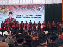 Pelantikan Serentak Pemuda Pancasila Se-Kabupaten Bandung Masa Bakti 2024–2027 Berlangsung Meriah dan Penuh Semangat Kekeluargaan