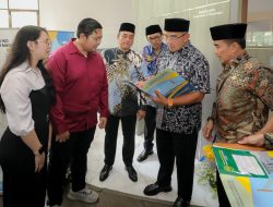 Berikan Layanan Prima Bagi Warga, Disdukcapil Bangun Sinergi Bersama Kemenag