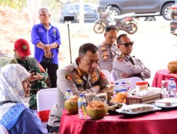 Polrestabes Bandung melaksanakan Zoom Meeting Pelaksanaan Panen Raya Serentak Kuartal III