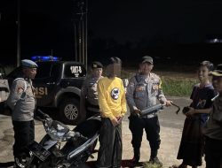 Operasi KRYD Polres Garut Tertibkan Jalanan, Pastikan Garut Kondusif