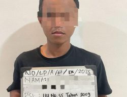 Polres Garut Bekuk Kurir Sabu