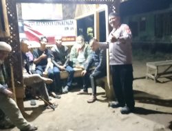 Polsek Limbangan Kontrol Poskamling Demi Wujudkan Keamanan Lingkungan