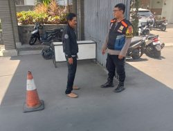 BhabinKamtibmas Polsek Bojongloa kidul sambang warga Rw 08 cibaduyut