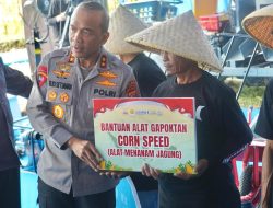 Komitmen Polda Jabar Terus Dukung Program Pemerintah dan Ketahanan Pangan Nasional Khususnya di Jabar